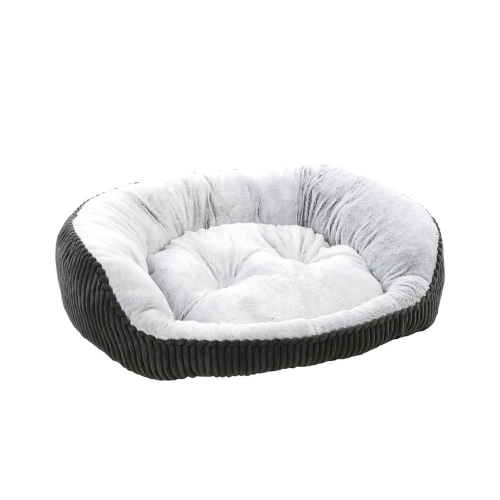 Flamingo Basket Stitch guolis, 55 cm, pilkas