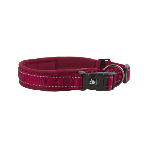 Hurtta Casual antkaklis šunims, 25-35 cm, raudonas
