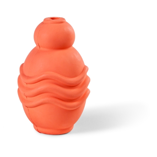 Little & Bigger YumBuddy užpildomas žaislas šunims, oranžinis, M dydis