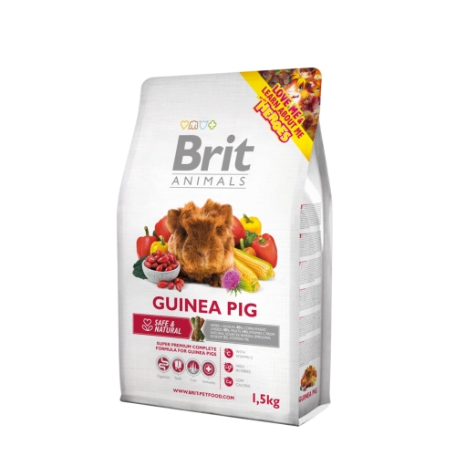 Brit Animals maistas jūrų kiaulytėms, 1,5kg