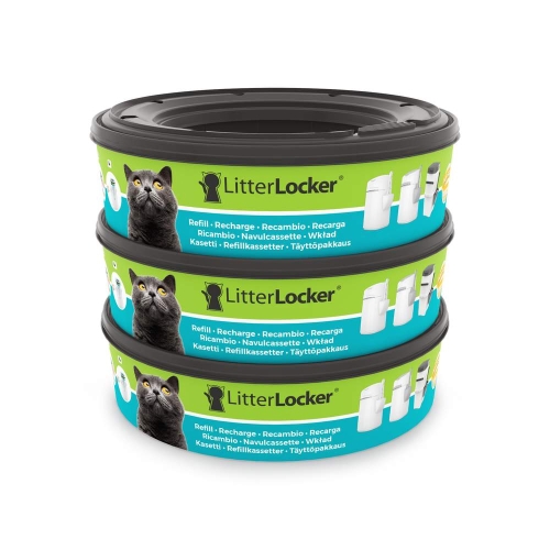 LITTERLOCKER PAPILDYMAS, 17 x 5 CM, 3 VNT