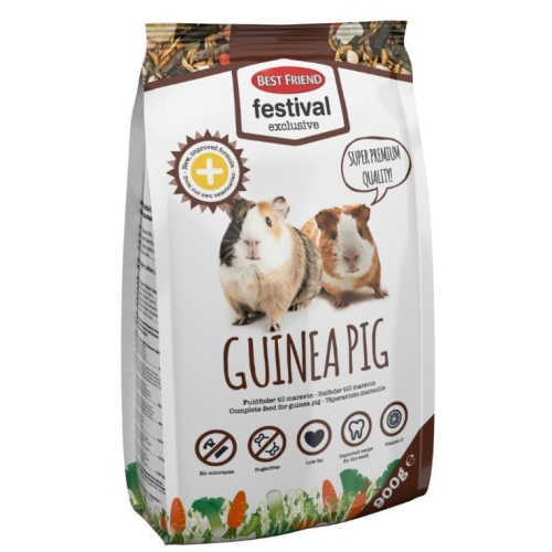 BF Festival Exclusive jūrų kiaulyčių maistas, 900 g