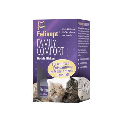 Felisept Comfort kates atpalaiduojančio difuzoriaus papildymas, 45 ml