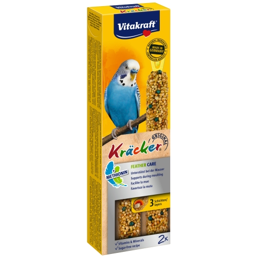 Vitakraft Cracker skanėstų lazdelės papūgoms, 2 vnt.