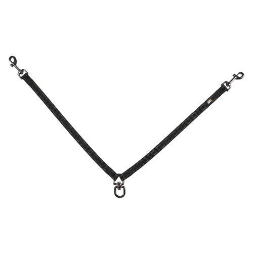 Pavadėlio prailginimas dviem šunims, 40 cm