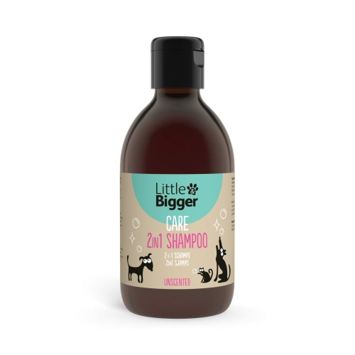 L&B CARE 2IN1 ŠAMPŪNAS, BE KVAPO, 300 ML