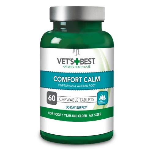 Vets Best Comfort Calm raminamosios tabletės šunims, 60 vnt