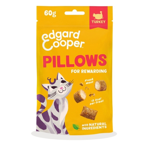 Edgard Cooper skanėstai katėms su kalakutiena, 60 g