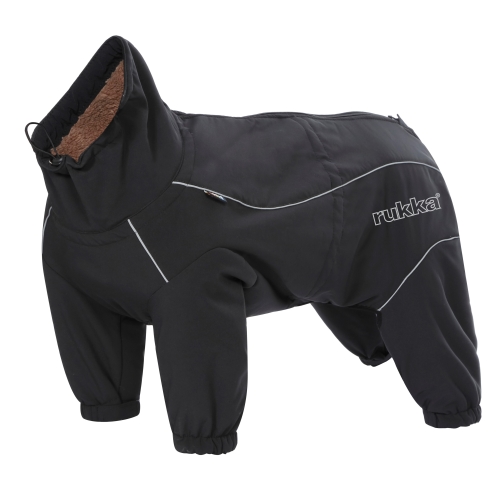 Rukka Thermal Overall kombinezonas, 40 cm, juodas