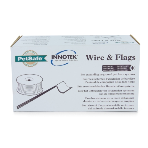 PetSafe Extra Wire&Flags tvoros sistema