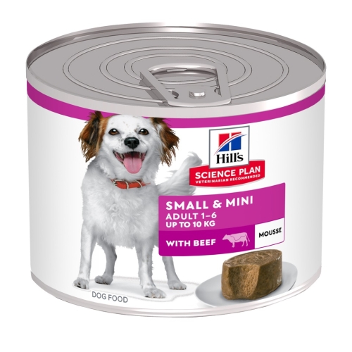Hill's Science Plan Small&Mini paštetas su jautiena, 200 g