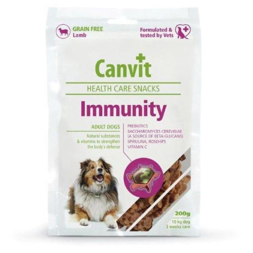 Canvit immunity skanėstas šunims 200g