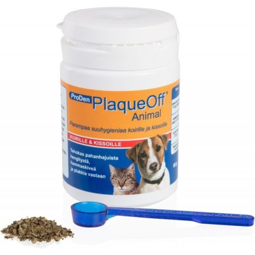 PlaqueOff® Animal maisto papildas burnos higienai, 40 g
