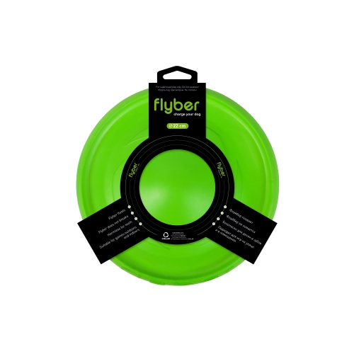 Collar Flyber žaislas šunims, 22 cm, žalias