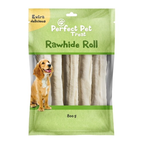 Perfect Pet presuotos jautienos odos kramtomos lazdelės šunims, 800g