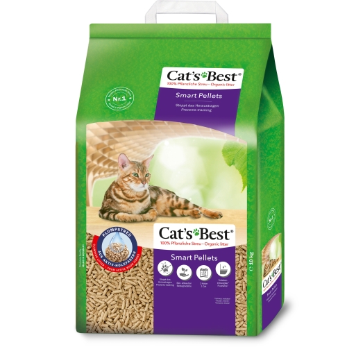 Cat's Best Smart Pellets kraikas katėms, 20 L