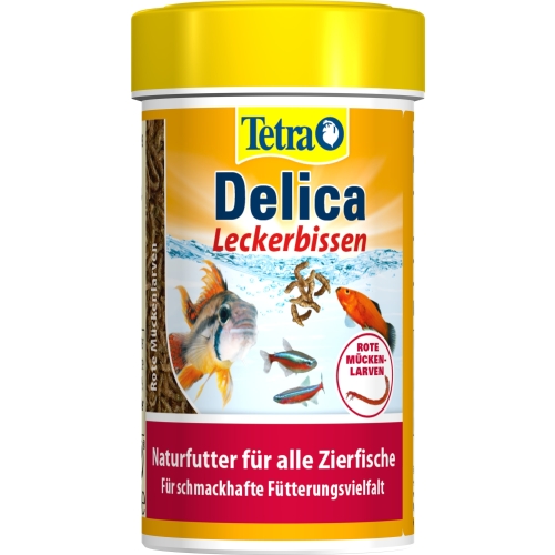 Tetra žuvų maistas Delica Bloodworms 100 ml