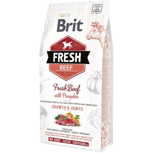 Brit Fresh puppy large maistas šuniukams 2,5kg