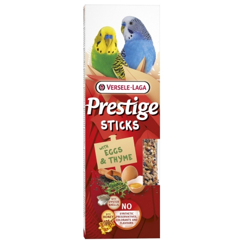 Versele-Laga skanėstas papūgoms, su kiaušiniu ir čiobreliais, 2vnt