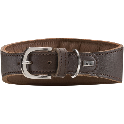 Hunter Greyhound odinis antkaklis, 37-43 cm, rudas