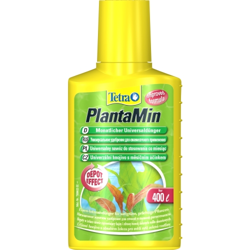 Tetra Plantamin trąšos su geležimi 100ml
