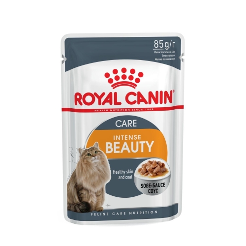 Royal Canin Intense Beauty Gravy konservai, 85 g