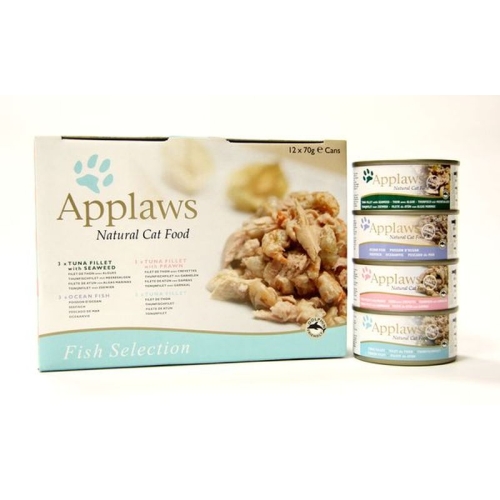 Applaws konservų rinkinys katėms, 12 x 70 g