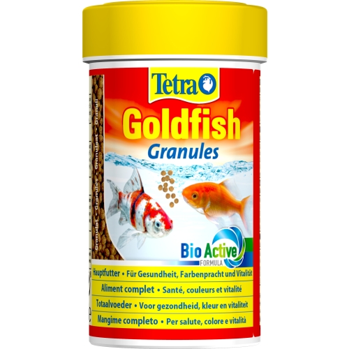 Tetra maistas auksinėms žuvelėms granulėse 100ml