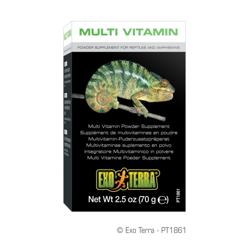 Exo Terra multivitaminų papildas ropliams, 70g