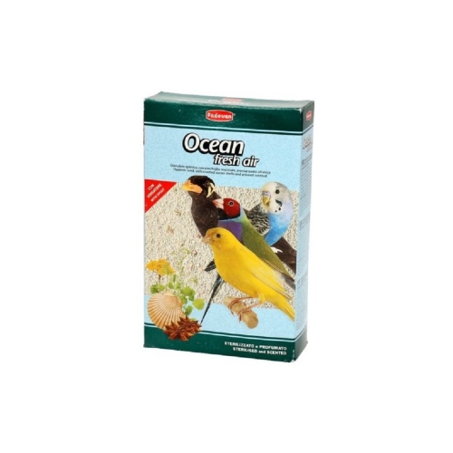 Padovan Ocean Fresh Air smėlis paukščiams, 1 kg