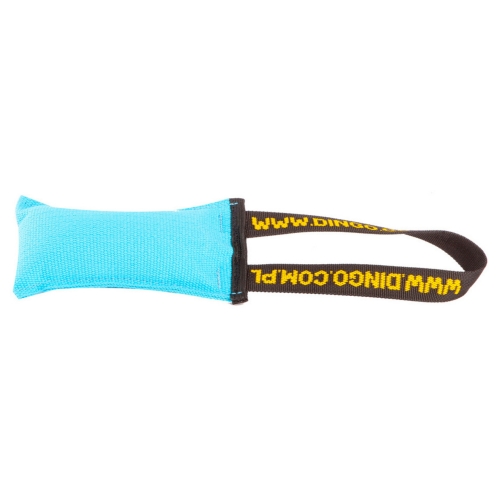 Dingo Agility žaislas su rankena, 27 cm, žydras