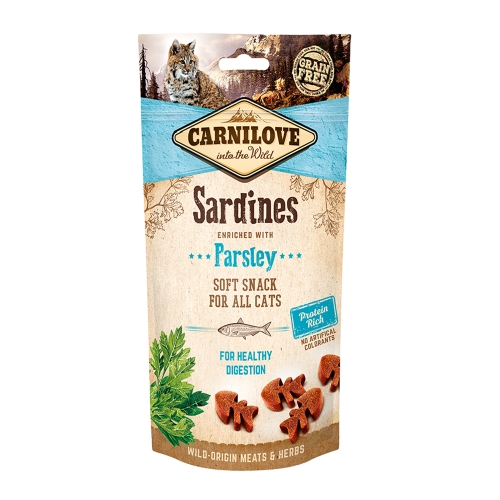 Carnilove skanėstas katėms su sardinėmis, 50 g