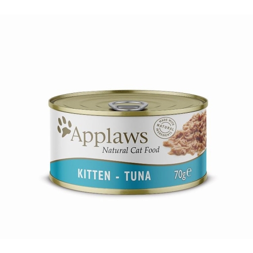Applaws tuno konservai kačiukams, 70g