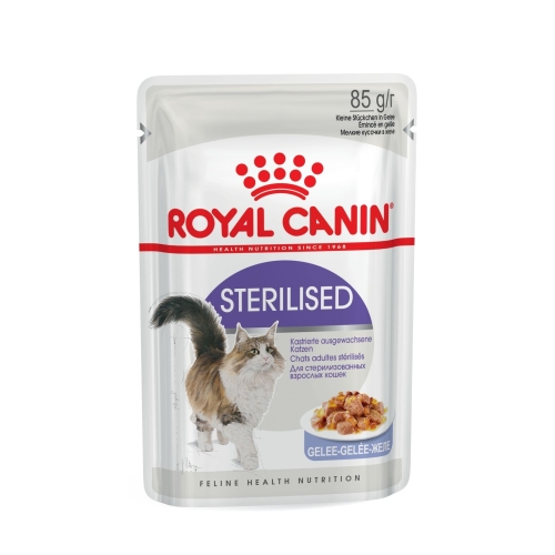 Royal Canin Sterilised Jelly konservai katėms, 85 g