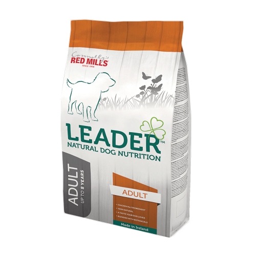 Leader Adult Medium sausas maistas vid. veislių šunims, 12 kg