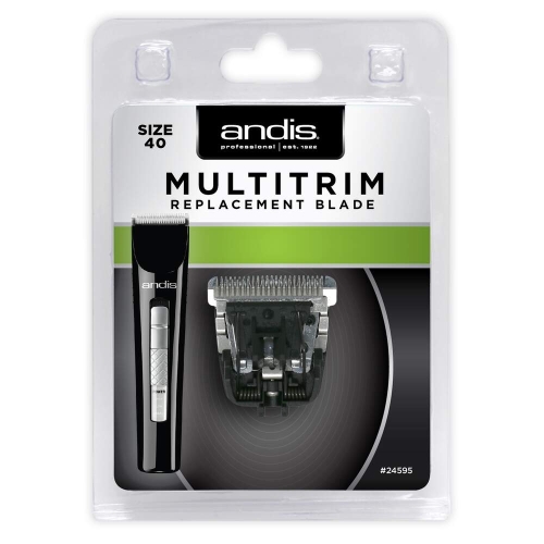 ANDIS CLT ANDIS CLT KIRPIMO GALVUTĖ, 40: 0,2 MM