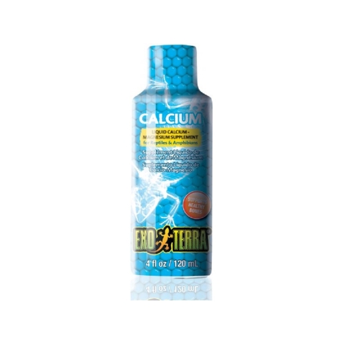 Exo Terra maisto papildai ropliams su kalciu, 120 ml