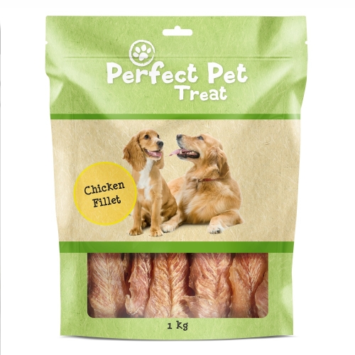 Perfect Pet džiovintos vištienos filė šunims, 1kg
