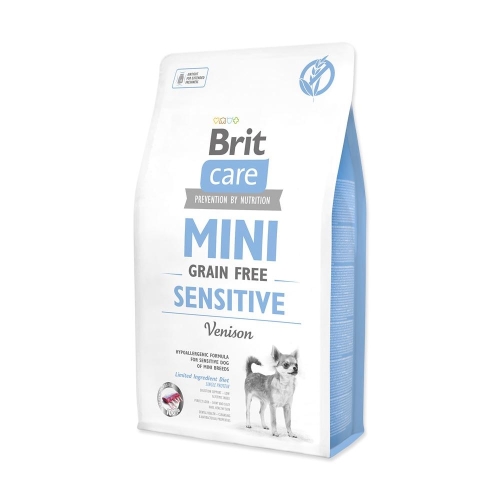 Brit Care sensitive mini begrūdis maistas šunims 2kg