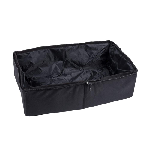 Little & Bigger sulankstomas kelioninis kraiko dėklas katėms