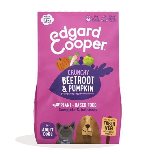Edgard Cooper maistas šunims su burokėliais ir moliūgais 1 kg