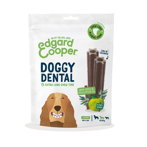 Edgard Cooper Dental lazdelės su obuoliais ir eukaliptu, M, 160g