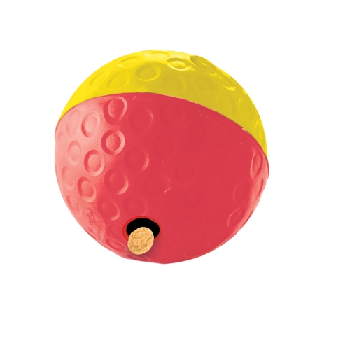 NINA OTTOSSON TREAT TUMBLE SKANĖSTŲ KAMUOLYS ŠUNIMS, RAUDONOS SPALVOS, L DYDŽIO