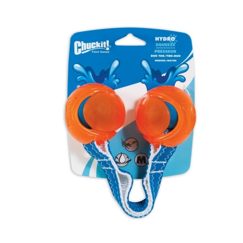 Chuckit Hydro Squeeze Duo Tug vandens žaislas šunims, 7,5/35 cm