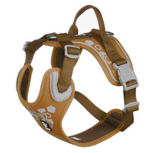 Hurtta Weekend Warrior petnešos, 80-100 cm, rusvos