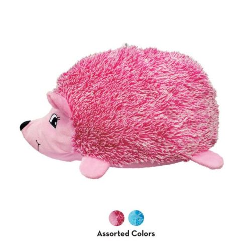 *Kong Comfort Hedgehug Puppy minkštas žaislas, L dydis, įv. spalvų