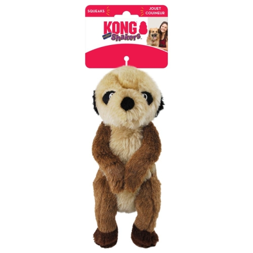 Kong Shakers Passports minkštas žaislas-surikata, M dydis