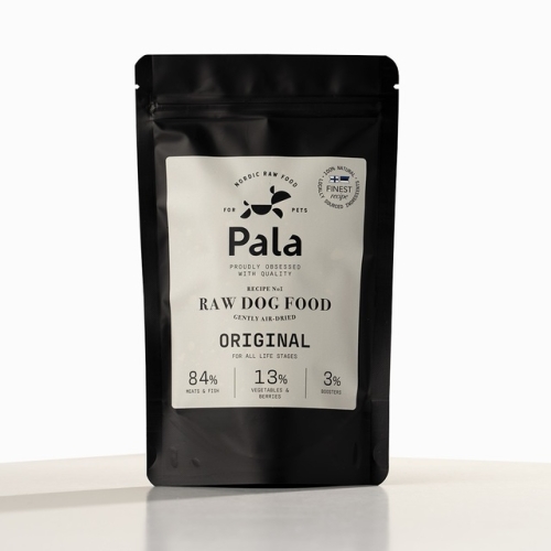 Pala maistas šunims. Receptas nr.1, 100 g