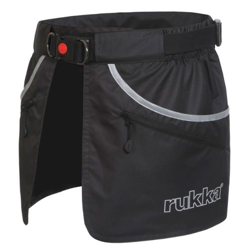 Rukka Apron juosmens diržas treniruotėms XS, juodas