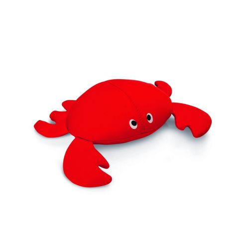 Beeztees Crabsy žaislas šunims 30x23x9 cm, raudonas